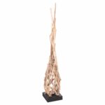 ΔΙΑΚΟΣΜΗΤΙΚΟ ΦΩΤΙΣΤΙΚΟ ΔΑΠΕΔΟΥ FLAMER HM4439 DRIFTWOOD ΣΕ ΦΥΣΙΚΟ 30x30x179Υεκ.