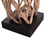 ΔΙΑΚΟΣΜΗΤΙΚΟ ΦΩΤΙΣΤΙΚΟ ΔΑΠΕΔΟΥ FLAMER HM4439 DRIFTWOOD ΣΕ ΦΥΣΙΚΟ 30x30x179Υεκ. - Image 6