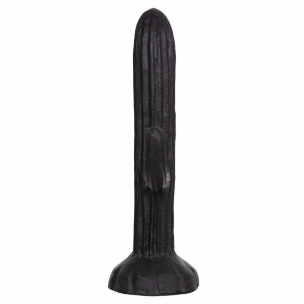 ΔΙΑΚΟΣΜΗΤΙΚΟΣ ΚΑΚΤΟΣ ΔΑΠΕΔΟΥ CACTUS HM4386.01L ΓΥΨΟΣ ΣΕ ΜΑΥΡΟ 63x37x150Υεκ. - Image 4