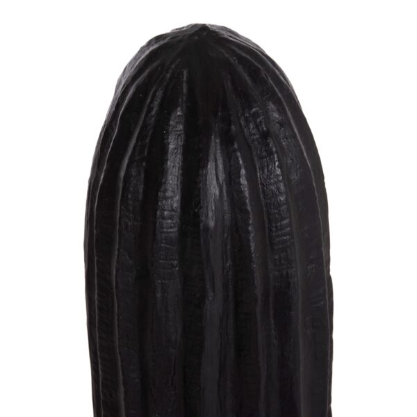 ΔΙΑΚΟΣΜΗΤΙΚΟΣ ΚΑΚΤΟΣ ΔΑΠΕΔΟΥ CACTUS HM4386.01L ΓΥΨΟΣ ΣΕ ΜΑΥΡΟ 63x37x150Υεκ. - Image 5