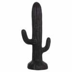 ΔΙΑΚΟΣΜΗΤΙΚΟΣ ΚΑΚΤΟΣ ΔΑΠΕΔΟΥ CACTUS HM4386.01M ΓΥΨΟΣ ΣΕ ΜΑΥΡΟ 54x34x103Υεκ.