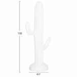 ΔΙΑΚΟΣΜΗΤΙΚΟΣ ΚΑΚΤΟΣ ΔΑΠΕΔΟΥ CACTUS HM4386.02L ΓΥΨΟΣ ΣΕ ΛΕΥΚΟ 63x37x150Υεκ. - Image 2