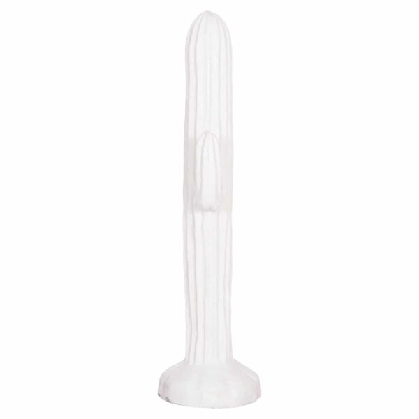 ΔΙΑΚΟΣΜΗΤΙΚΟΣ ΚΑΚΤΟΣ ΔΑΠΕΔΟΥ CACTUS HM4386.02L ΓΥΨΟΣ ΣΕ ΛΕΥΚΟ 63x37x150Υεκ. - Image 3