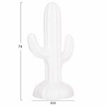 ΔΙΑΚΟΣΜΗΤΙΚΟΣ ΚΑΚΤΟΣ ΔΑΠΕΔΟΥ CACTUS HM4386.02S ΓΥΨΟΣ ΣΕ ΛΕΥΚΟ 42x30x74Υεκ - Image 2