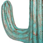 ΔΙΑΚΟΣΜΗΤΙΚΟΣ ΚΑΚΤΟΣ ΔΑΠΕΔΟΥ CACTUS HM4386.03L ΓΥΨΟΣ ΣΕ ΤΙΡΚΟΥΑΖ 63x37x150Υεκ. - Image 5