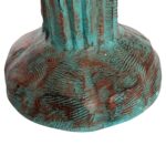 ΔΙΑΚΟΣΜΗΤΙΚΟΣ ΚΑΚΤΟΣ ΔΑΠΕΔΟΥ CACTUS HM4386.03L ΓΥΨΟΣ ΣΕ ΤΙΡΚΟΥΑΖ 63x37x150Υεκ. - Image 6