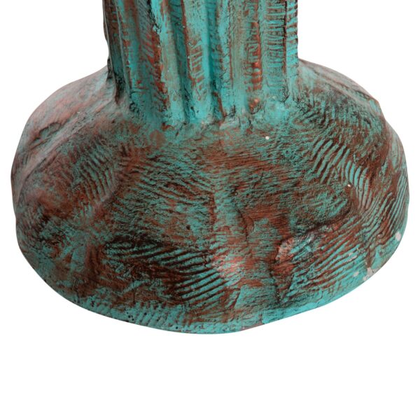 ΔΙΑΚΟΣΜΗΤΙΚΟΣ ΚΑΚΤΟΣ ΔΑΠΕΔΟΥ CACTUS HM4386.03L ΓΥΨΟΣ ΣΕ ΤΙΡΚΟΥΑΖ 63x37x150Υεκ. - Image 6