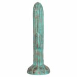 ΔΙΑΚΟΣΜΗΤΙΚΟΣ ΚΑΚΤΟΣ ΔΑΠΕΔΟΥ CACTUS HM4386.03M ΓΥΨΟΣ ΣΕ ΤΙΡΚΟΥΑΖ 54x34x103Υεκ. - Image 3