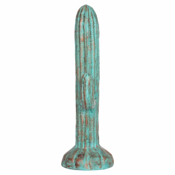 ΔΙΑΚΟΣΜΗΤΙΚΟΣ ΚΑΚΤΟΣ ΔΑΠΕΔΟΥ CACTUS HM4386.03M ΓΥΨΟΣ ΣΕ ΤΙΡΚΟΥΑΖ 54x34x103Υεκ. - Image 3