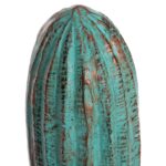 ΔΙΑΚΟΣΜΗΤΙΚΟΣ ΚΑΚΤΟΣ ΔΑΠΕΔΟΥ CACTUS HM4386.03M ΓΥΨΟΣ ΣΕ ΤΙΡΚΟΥΑΖ 54x34x103Υεκ. - Image 4