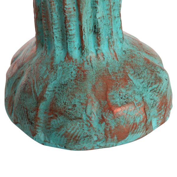 ΔΙΑΚΟΣΜΗΤΙΚΟΣ ΚΑΚΤΟΣ ΔΑΠΕΔΟΥ CACTUS HM4386.03M ΓΥΨΟΣ ΣΕ ΤΙΡΚΟΥΑΖ 54x34x103Υεκ. - Image 6