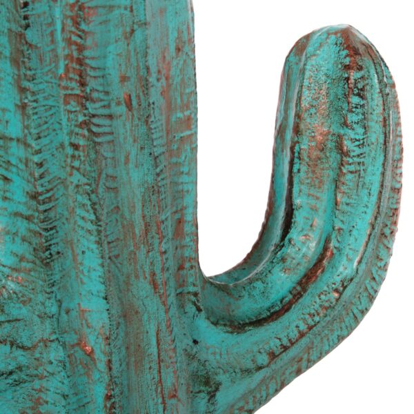 ΔΙΑΚΟΣΜΗΤΙΚΟΣ ΚΑΚΤΟΣ ΔΑΠΕΔΟΥ CACTUS HM4386.03S ΓΥΨΟΣ ΣΕ ΤΙΡΚΟΥΑΖ 42x30x74Υεκ. - Image 5