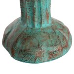 ΔΙΑΚΟΣΜΗΤΙΚΟΣ ΚΑΚΤΟΣ ΔΑΠΕΔΟΥ CACTUS HM4386.03S ΓΥΨΟΣ ΣΕ ΤΙΡΚΟΥΑΖ 42x30x74Υεκ. - Image 6