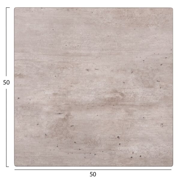 ΕΠΙΦΑΝΕΙΑ ΤΡΑΠΕΖΙΟΥ HPL HM6362.12 ΤΕΤΡΑΓΩΝΗ CEMENT COMPACT 50X50X1.5εκ. - Image 2