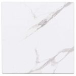 ΕΠΙΦΑΝΕΙΑ ΤΡΑΠΕΖΙΟΥ HPL GLOSSΥ HM6362.01 ΤΕΤΡΑΓΩΝΗ COMPACT ΛΕΥΚΟ ΜΑΡΜΑΡΟ 50x50x1.5εκ