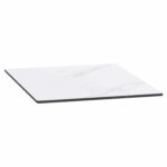 ΕΠΙΦΑΝΕΙΑ ΤΡΑΠΕΖΙΟΥ HPL GLOSSΥ HM6362.01 ΤΕΤΡΑΓΩΝΗ COMPACT ΛΕΥΚΟ ΜΑΡΜΑΡΟ 50x50x1.5εκ - Image 3