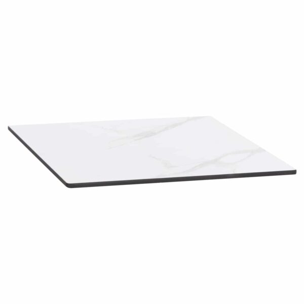 ΕΠΙΦΑΝΕΙΑ ΤΡΑΠΕΖΙΟΥ HPL GLOSSΥ HM6362.01 ΤΕΤΡΑΓΩΝΗ COMPACT ΛΕΥΚΟ ΜΑΡΜΑΡΟ 50x50x1.5εκ - Image 3