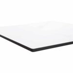 ΕΠΙΦΑΝΕΙΑ ΤΡΑΠΕΖΙΟΥ HPL GLOSSΥ HM6362.01 ΤΕΤΡΑΓΩΝΗ COMPACT ΛΕΥΚΟ ΜΑΡΜΑΡΟ 50x50x1.5εκ - Image 5