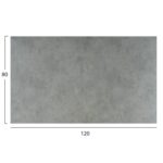 ΕΠΙΦΑΝΕΙΑ ΤΡΑΠΕΖΙΟΥ HPL ΟΡΘΟΓΩΝΙΑ HM5840.32 CEMENT 120x80εκ. - Image 2