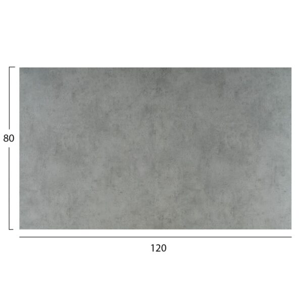 ΕΠΙΦΑΝΕΙΑ ΤΡΑΠΕΖΙΟΥ HPL ΟΡΘΟΓΩΝΙΑ HM5840.32 CEMENT 120x80εκ. - Image 2