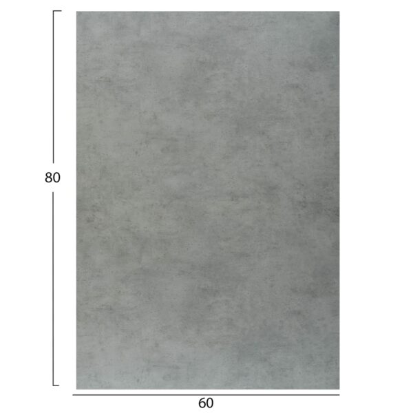 ΕΠΙΦΑΝΕΙΑ ΤΡΑΠΕΖΙΟΥ HPL ΟΡΘΟΓΩΝΙΑ HM6350.32 CEMENT 60x80εκ. - Image 2