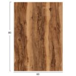ΕΠΙΦΑΝΕΙΑ ΤΡΑΠΕΖΙΟΥ HPL ΟΡΘΟΓΩΝΙΑ HM6350.30 INDIAN SHEESHAM 60x80εκ. - Image 2