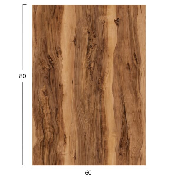 ΕΠΙΦΑΝΕΙΑ ΤΡΑΠΕΖΙΟΥ HPL ΟΡΘΟΓΩΝΙΑ HM6350.30 INDIAN SHEESHAM 60x80εκ. - Image 2
