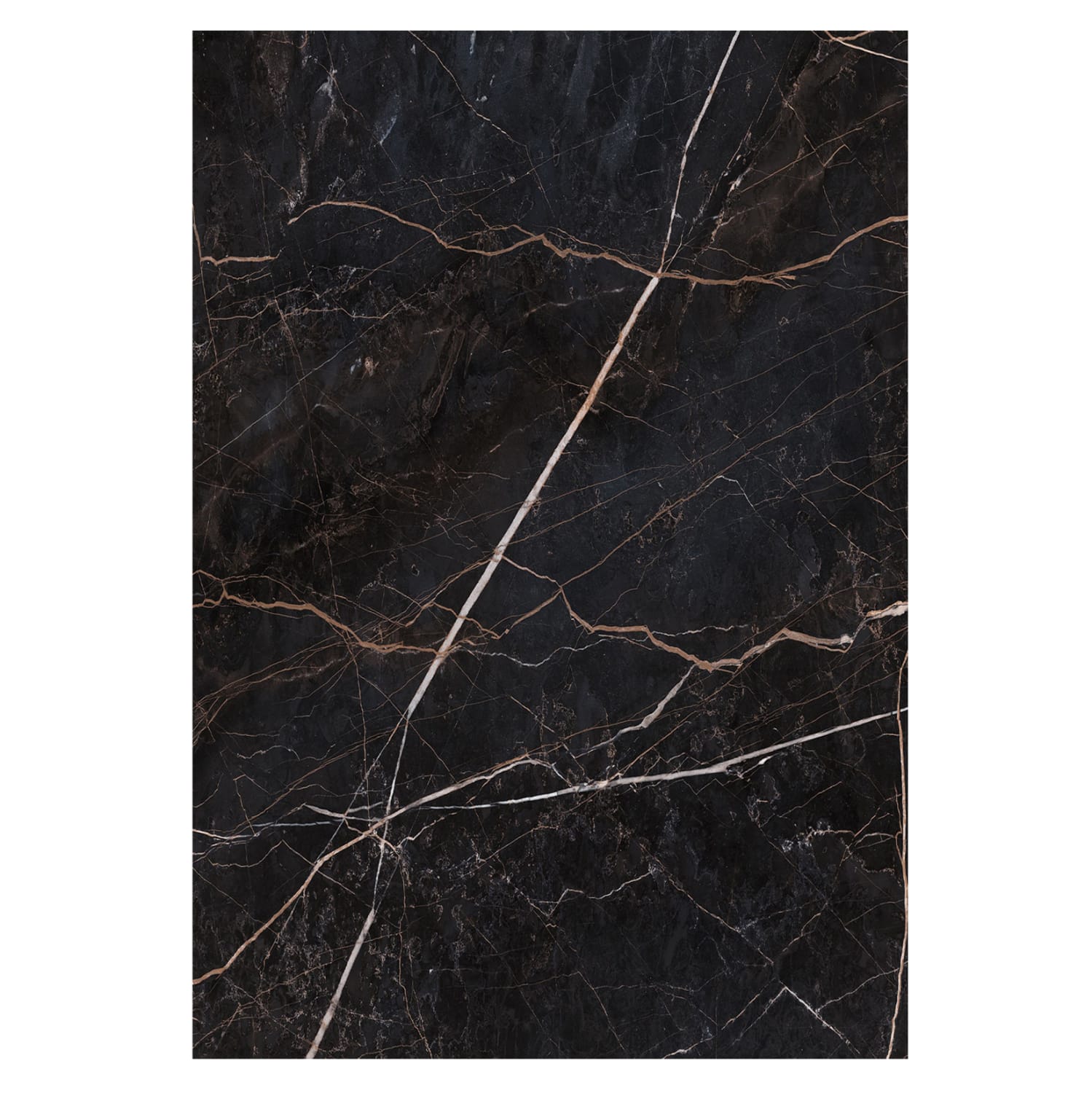 HM6350.34 ΕΠΙΦΑΝΕΙΑ ΤΡΑΠΕΖΙΟΥ HPL ΟΡΘΟΓΩΝΙΑ HM6350.34 BLACK MARBLE 60x80εκ. - Image 1
