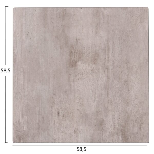 ΕΠΙΦΑΝΕΙΑ ΤΡΑΠΕΖΙΟΥ HPL HM6364.12 ΤΕΤΡΑΓΩΝΗ CEMENT COMPACT 58.5X58.5X1.5εκ. - Image 2