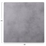 ΕΠΙΦΑΝΕΙΑ ΤΡΑΠΕΖΙΟΥ HPL HM6361.12 ΤΕΤΡΑΓΩΝΗ COMPACT CEMENT 44Χ44Χ1.5εκ - Image 2