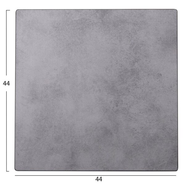 ΕΠΙΦΑΝΕΙΑ ΤΡΑΠΕΖΙΟΥ HPL HM6361.12 ΤΕΤΡΑΓΩΝΗ COMPACT CEMENT 44Χ44Χ1.5εκ - Image 2