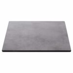 ΕΠΙΦΑΝΕΙΑ ΤΡΑΠΕΖΙΟΥ HPL HM6361.12 ΤΕΤΡΑΓΩΝΗ COMPACT CEMENT 44Χ44Χ1.5εκ - Image 3