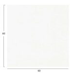 ΕΠΙΦΑΝΕΙΑ ΤΡΑΠΕΖΙΟΥ HPL ΤΕΤΡΑΓΩΝΗ HM5837.22 ΛΕΥΚΟ 60x60εκ. - Image 2