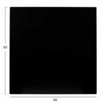 ΕΠΙΦΑΝΕΙΑ ΤΡΑΠΕΖΙΟΥ HPL ΤΕΤΡΑΓΩΝΗ HM5837.21 ΜΑΥΡΟ 60x60εκ. - Image 2