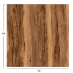 ΕΠΙΦΑΝΕΙΑ ΤΡΑΠΕΖΙΟΥ HPL ΤΕΤΡΑΓΩΝΗ HM5837.30 INDIAN SHEESHAM 60x60εκ. - Image 2