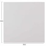 EΠΙΦΑΝΕΙΑ ΤΡΑΠΕΖΙΟΥ HPL HM6363.02 ΤΕΤΡΑΓΩΝΗ ΛΕΥΚΗ COMPACT 59.5X59.5X1.5εκ. - Image 2