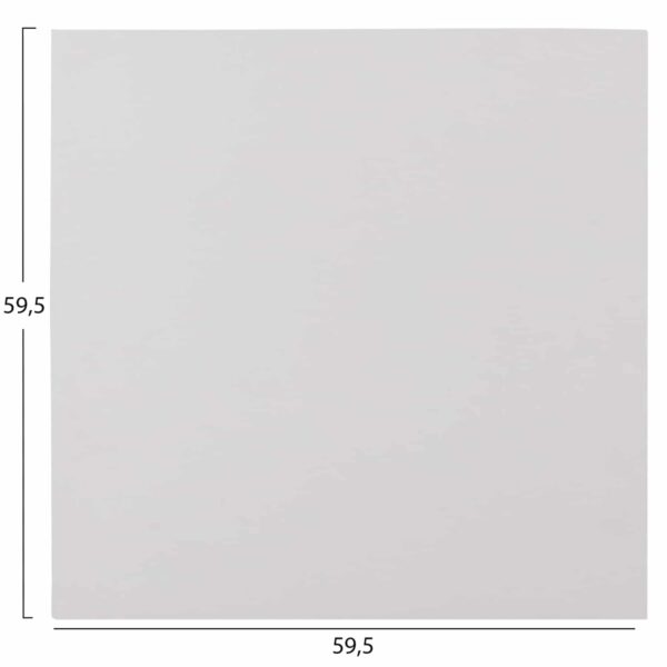 EΠΙΦΑΝΕΙΑ ΤΡΑΠΕΖΙΟΥ HPL HM6363.02 ΤΕΤΡΑΓΩΝΗ ΛΕΥΚΗ COMPACT 59.5X59.5X1.5εκ. - Image 2