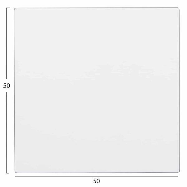 EΠΙΦΑΝΕΙΑ ΤΡΑΠΕΖΙΟΥ HPL HM6362.02 ΤΕΤΡΑΓΩΝΗ ΛΕΥΚΗ COMPACT 50X50X1.5εκ. - Image 2