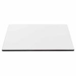 EΠΙΦΑΝΕΙΑ ΤΡΑΠΕΖΙΟΥ HPL HM6362.02 ΤΕΤΡΑΓΩΝΗ ΛΕΥΚΗ COMPACT 50X50X1.5εκ. - Image 3