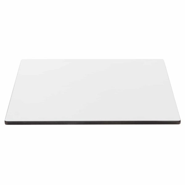 EΠΙΦΑΝΕΙΑ ΤΡΑΠΕΖΙΟΥ HPL HM6362.02 ΤΕΤΡΑΓΩΝΗ ΛΕΥΚΗ COMPACT 50X50X1.5εκ. - Image 3