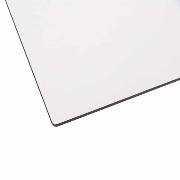 EΠΙΦΑΝΕΙΑ ΤΡΑΠΕΖΙΟΥ HPL HM6362.02 ΤΕΤΡΑΓΩΝΗ ΛΕΥΚΗ COMPACT 50X50X1.5εκ. - Image 4