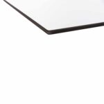 EΠΙΦΑΝΕΙΑ ΤΡΑΠΕΖΙΟΥ HPL HM6362.02 ΤΕΤΡΑΓΩΝΗ ΛΕΥΚΗ COMPACT 50X50X1.5εκ. - Image 5