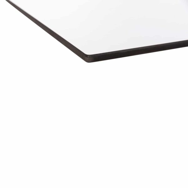 EΠΙΦΑΝΕΙΑ ΤΡΑΠΕΖΙΟΥ HPL HM6362.02 ΤΕΤΡΑΓΩΝΗ ΛΕΥΚΗ COMPACT 50X50X1.5εκ. - Image 5