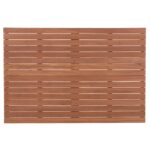 ΕΠΙΦΑΝΕΙΑ ΤΡΑΠΕΖΙΟΥ ΟΡΘΟΓΩΝΙΑ HM18138 ΞΥΛΟ TEAK--ΦΥΣΙΚΟ 120x80x4(πάχος)εκ. - Image 3