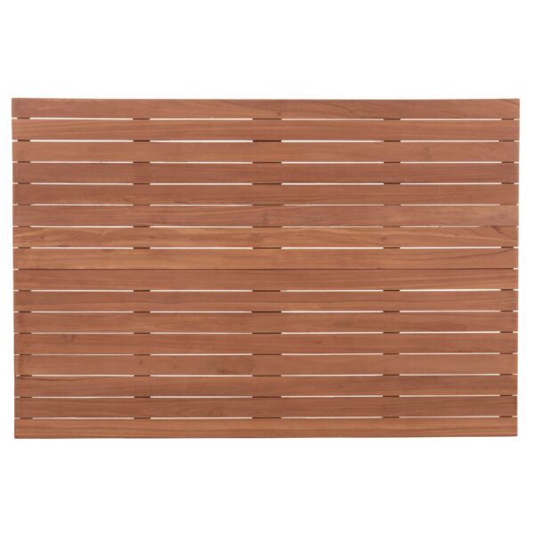 ΕΠΙΦΑΝΕΙΑ ΤΡΑΠΕΖΙΟΥ ΟΡΘΟΓΩΝΙΑ HM18138 ΞΥΛΟ TEAK--ΦΥΣΙΚΟ 120x80x4(πάχος)εκ. - Image 3