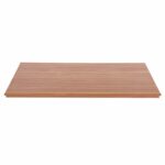 ΕΠΙΦΑΝΕΙΑ ΤΡΑΠΕΖΙΟΥ ΟΡΘΟΓΩΝΙΑ HM18138 ΞΥΛΟ TEAK--ΦΥΣΙΚΟ 120x80x4(πάχος)εκ. - Image 4