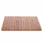 ΕΠΙΦΑΝΕΙΑ ΤΡΑΠΕΖΙΟΥ ΤΕΤΡΑΓΩΝΗ HM18137 ΞΥΛΟ TEAK--ΦΥΣΙΚΟ 80x80x4(πάχος)εκ. - Image 4