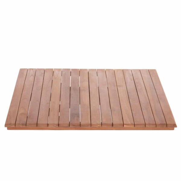 ΕΠΙΦΑΝΕΙΑ ΤΡΑΠΕΖΙΟΥ ΤΕΤΡΑΓΩΝΗ HM18137 ΞΥΛΟ TEAK--ΦΥΣΙΚΟ 80x80x4(πάχος)εκ. - Image 4
