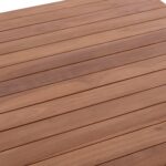 ΕΠΙΦΑΝΕΙΑ ΤΡΑΠΕΖΙΟΥ ΤΕΤΡΑΓΩΝΗ HM18137 ΞΥΛΟ TEAK--ΦΥΣΙΚΟ 80x80x4(πάχος)εκ. - Image 6