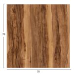 ΕΠΙΦΑΝΕΙΑ ΤΡΑΠΕΖΙΟΥ ΤΕΤΡΑΓΩΝΗ HPL HM5838.30 INDIAN SHEESHAM 70x70εκ - Image 2